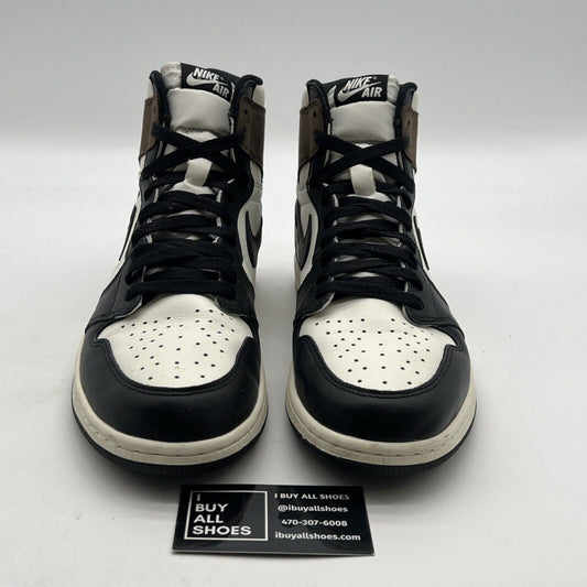 Size 12 - Air Jordan 1 Retro OG High Dark Mocha (555088-105)