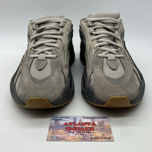 Size 9.5 - adidas Yeezy Boost 700 V2 Tephra Grey Gym Suede Leather (FU7914)