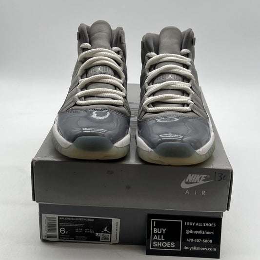 Size 6 - Air Jordan 11 Retro High Cool Grey (378038-005)