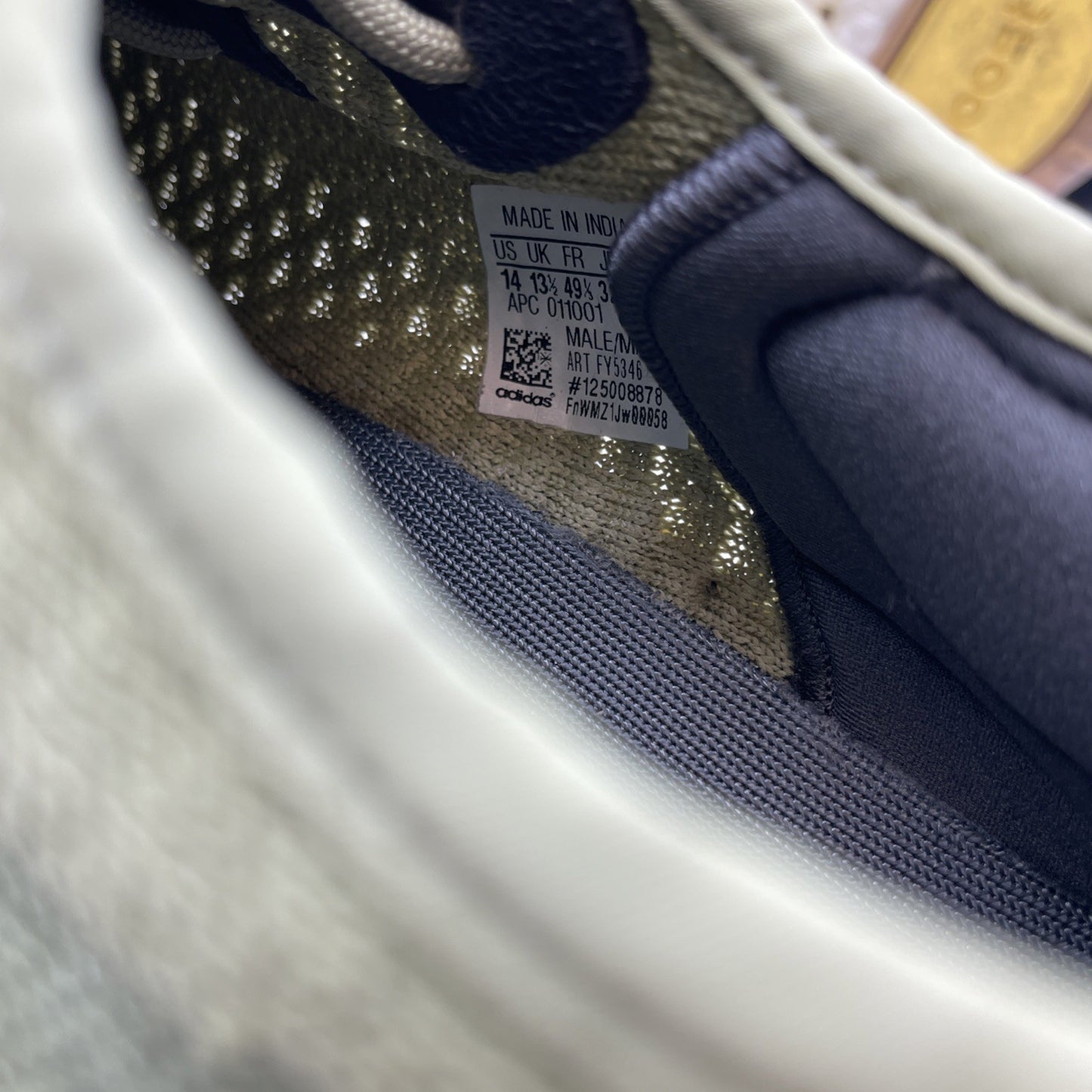 Size 14 - Adidas Yeezy Boost 350 V2 Sulfur (FY5346)