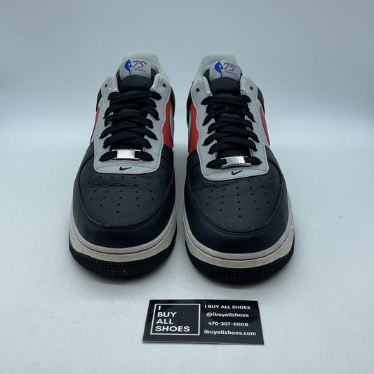 Size 12- Nike Air Force 1 '07 LV8 x NBA 75th Anniversary Trail Blazers Black