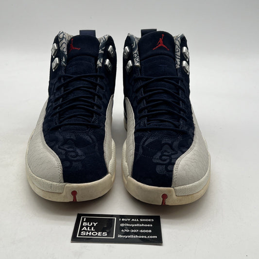 Size 11 - Air Jordan 12 Retro International Flight (BV8016-445)