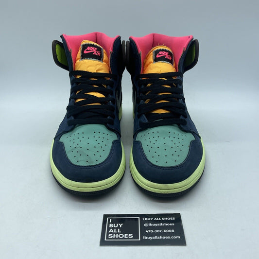 Size 10 - Jordan 1 Retro High Tokyo Bio Hack Suede Leather (555088-201)