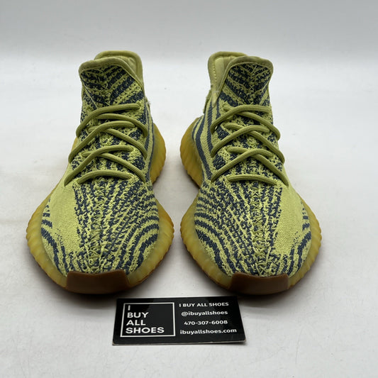 Size 8.5 - adidas Yeezy Boost 350 V2 Low Semi Frozen Yellow (B37572)