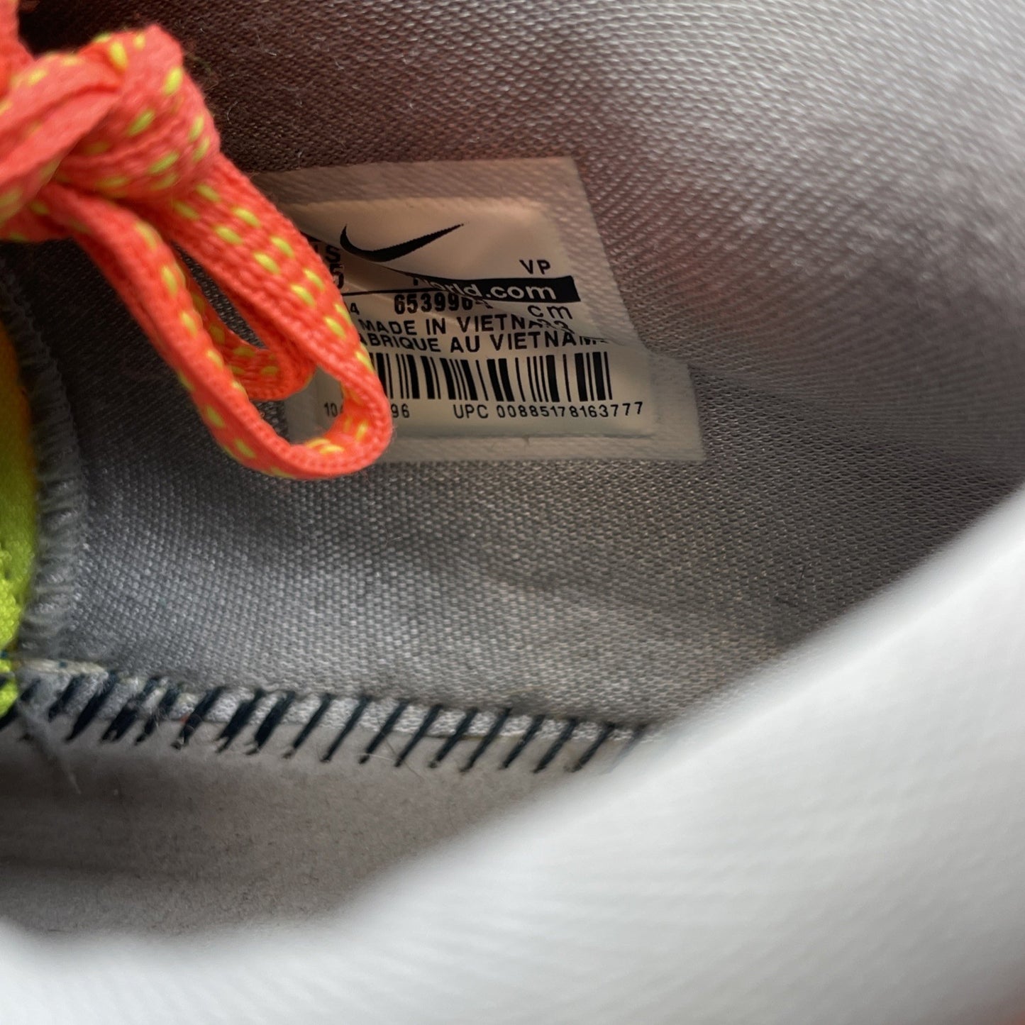 Size 15 - Nike KD 7 Bright Mango Grey Suede (669942-800)