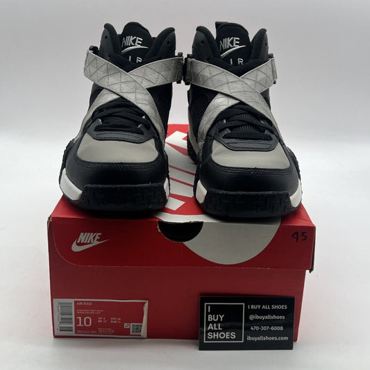 Size 10 - Nike Air Raid OG Black Grey (DC1412-001)