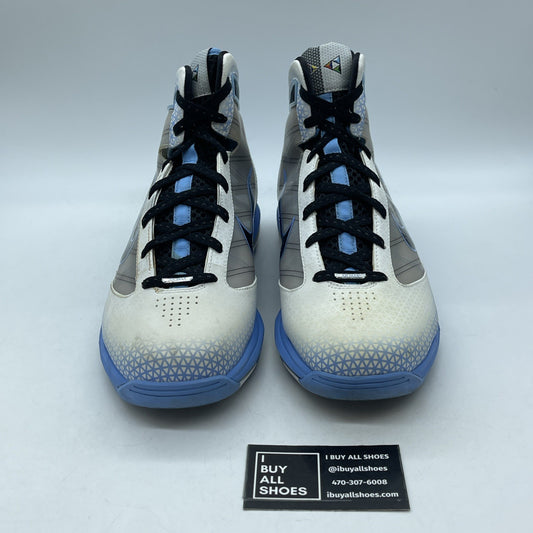 Size 11 - Nike Air Max Hyperize Pop White Blue Black Leather (395722-100)