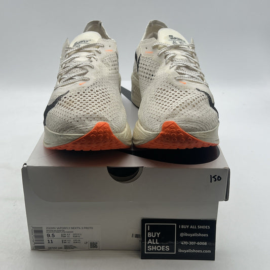 Size 9.5 - Nike ZoomX VaporFly Next% 3 Prototype (DX7957-100)