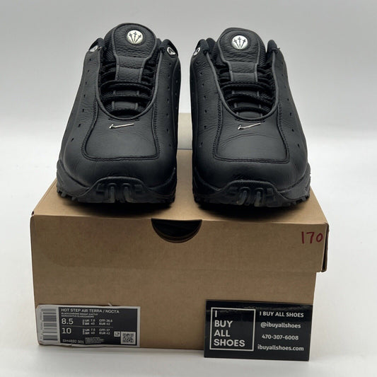 Size 8.5 - Nike NOCTA x Hot Step Air Terra Black (DH4692-001)