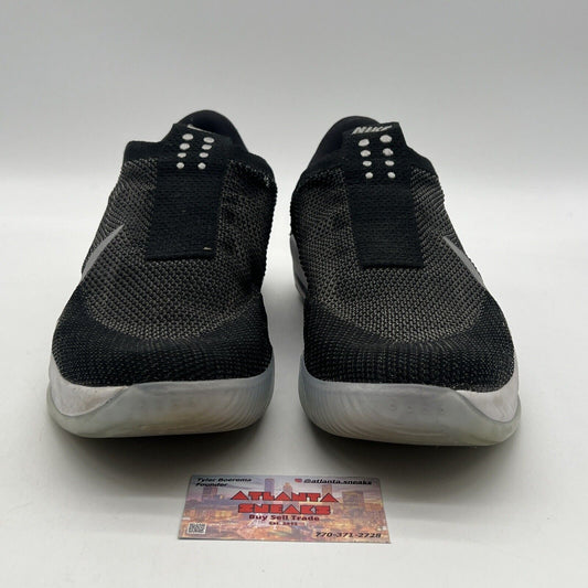 Size 13 - Nike Adapt BB Black - White Icey Black (AO2582-001)