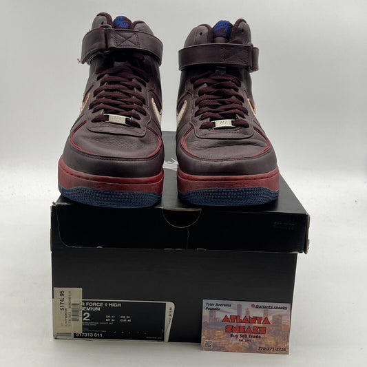 Size 12 - Nike Air Force 1 Premium High Barkley Pack (317313-611)