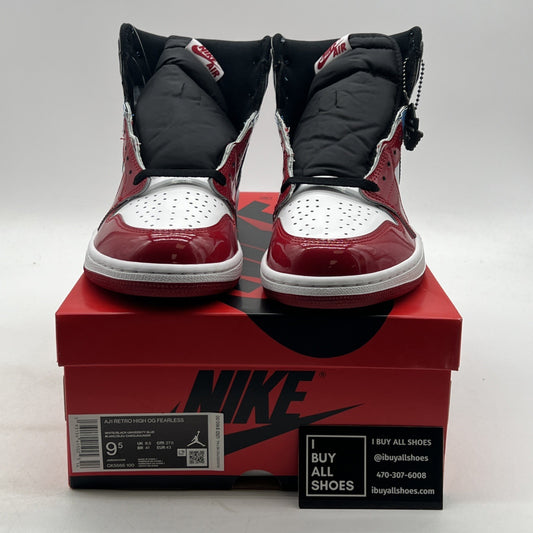 Size 9.5 - Air Jordan 1 Retro OG High Fearless (CK5666-100)