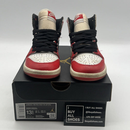 Size 13.5C - Air Jordan 1 Retro OG x Marvel High Next Chapter (DV1749-601)