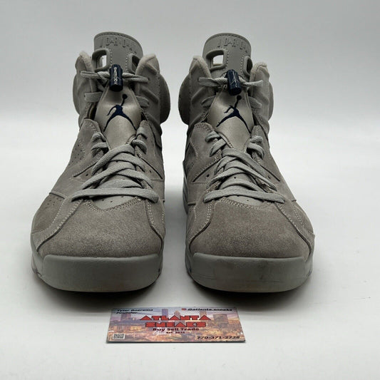 Size 12 - Air Jordan 6 Retro Mid Georgetown (CT8529-012)
