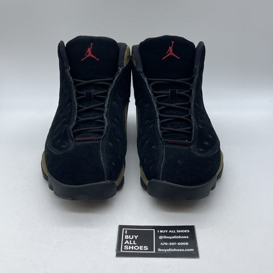 Size 11 - Air Jordan 13 Retro Olive (414571-006)