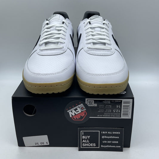 Size 12.5 - Nike Field General 82 SP White Black Gum Suede Leather (HF5603-101)