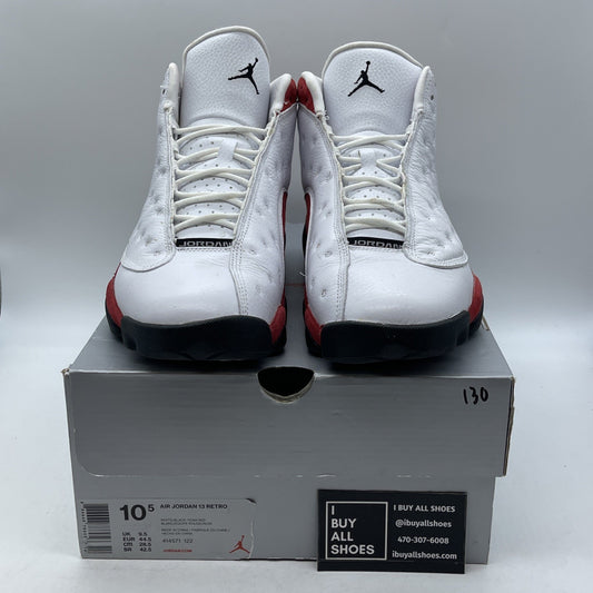 Size 10.5 - Jordan 13 Retro Chicago Red White Suede Leather (414571-122)
