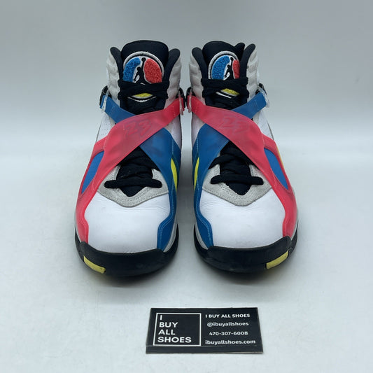 Size 8.5 - Air Jordan 8 Retro SP SE MultiColor (BQ7666-100)