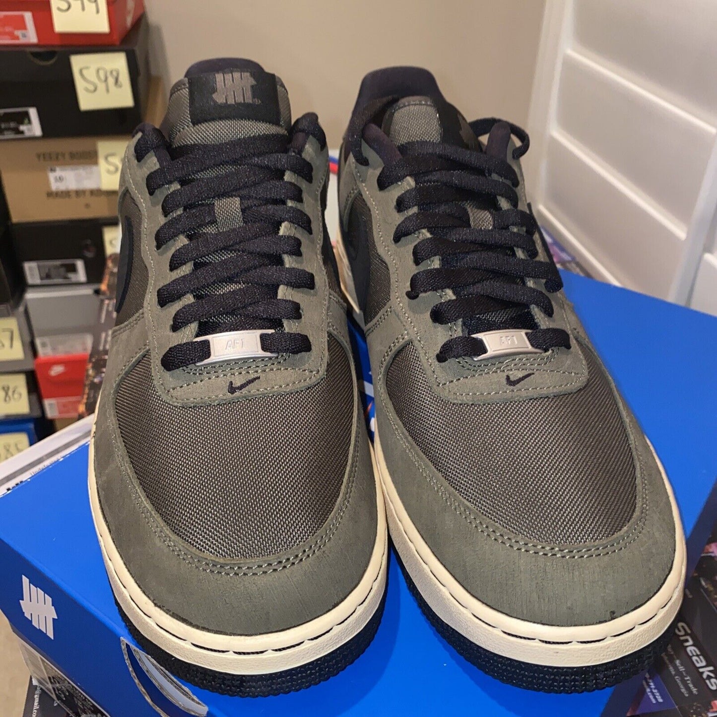 Size 11.5 - Nike Air Force 1 Low SP x Undefeated Brown