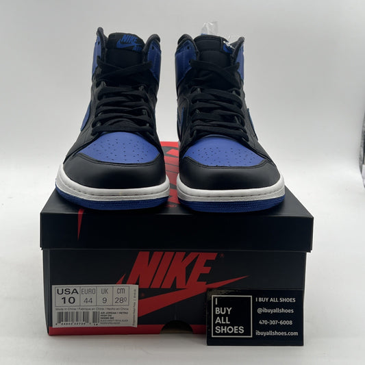 Size 10 - Air Jordan 1 Retro OG 2013 High Royal (555088-085)