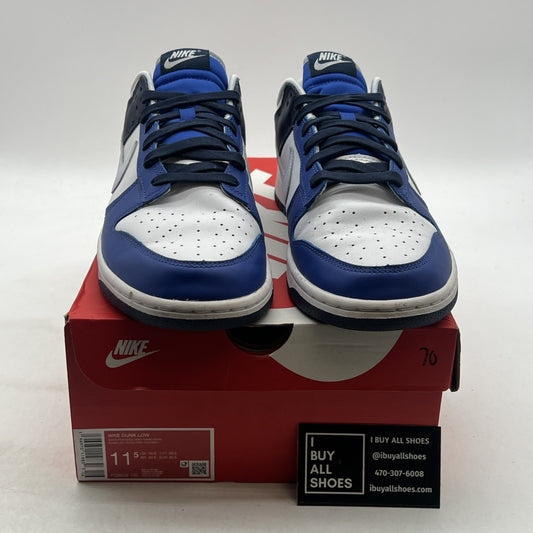 Size 11.5 - Nike Dunk Low Game Royal Navy (FQ8826-100)