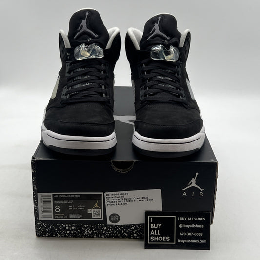 Size 8 - Air Jordan 5 Retro Mid Oreo (CT4838-011)