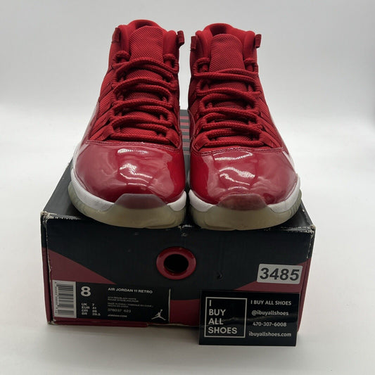 Size 8 - Air Jordan 11 Retro High Win Like '96 (378037-623)