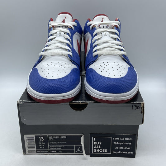 Size 13 - Air Jordan 1 Retro Low East Side (309192-161)