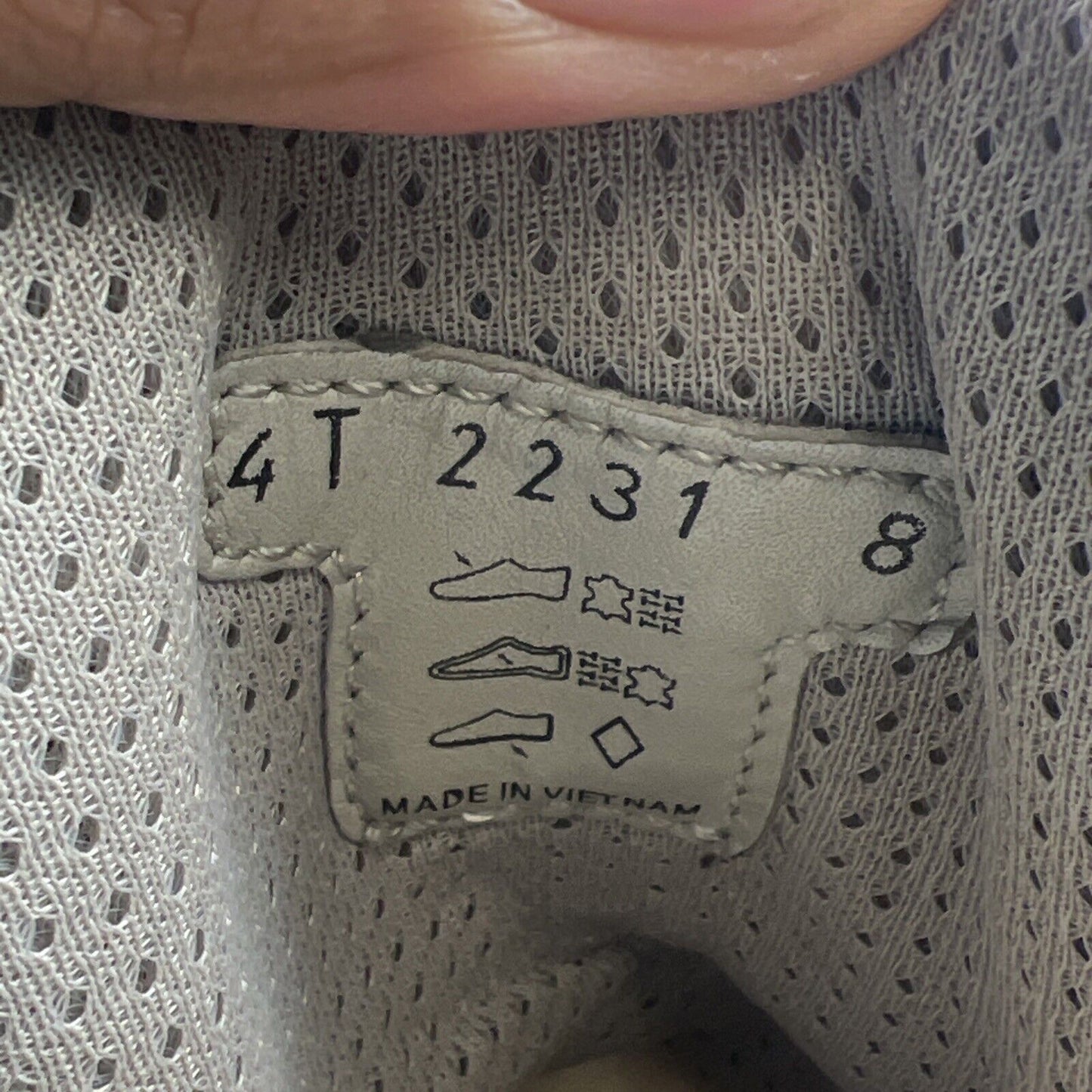 Size 8 - Prada American Cup Sneaker High Top