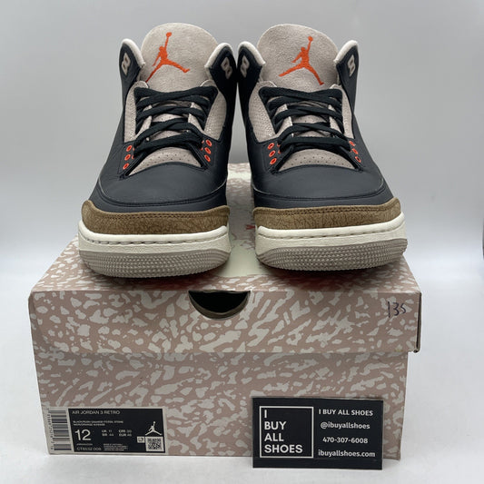 Size 12 - Air Jordan 3 Retro Mid Desert Elephant (CT8532-008)