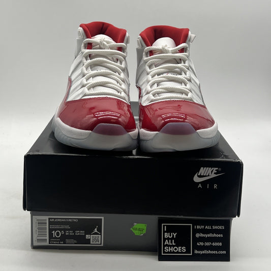Size 10.5 - Air Jordan 11 Retro High Cherry (CT8012-116)