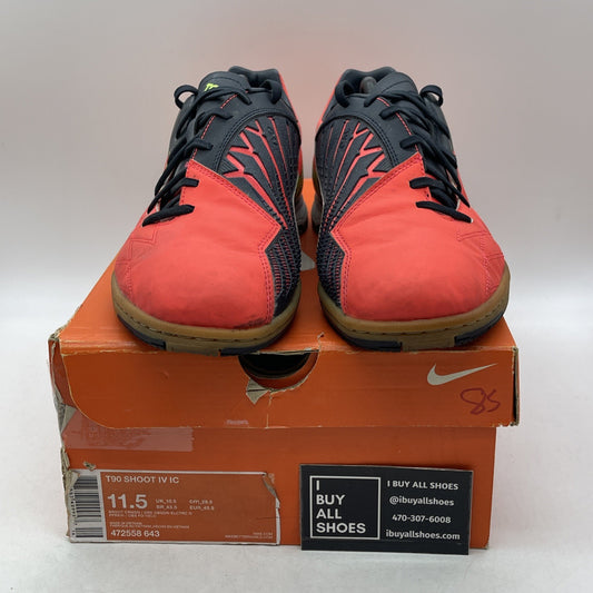 Size 11.5 - Nike total 90 Mens size 13 shoot IV Orange (472558-643)