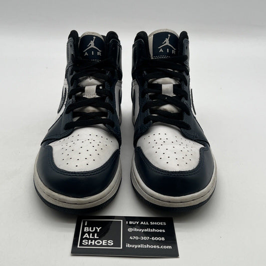 Size 6 - Air Jordan 1 Mid Armory Navy (554724-411)