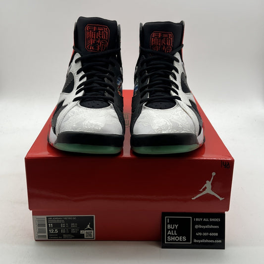 Size 11 - Air Jordan 7 Retro Greater China (CW2805-160)