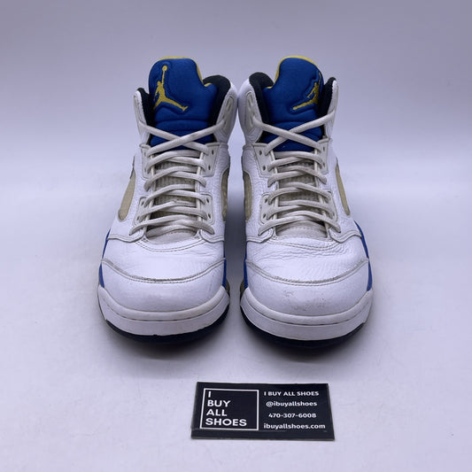 Size 8 - Air Jordan 5 Retro 2013 Laney (136027-189)