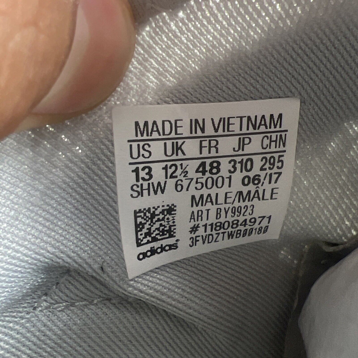 Size 13 - adidas NMD_XR1 Triple Grey (BY9923)