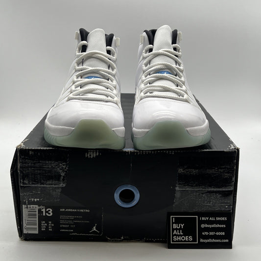 Size 13 - Air Jordan 11 Retro High Legend Blue (378037-117)