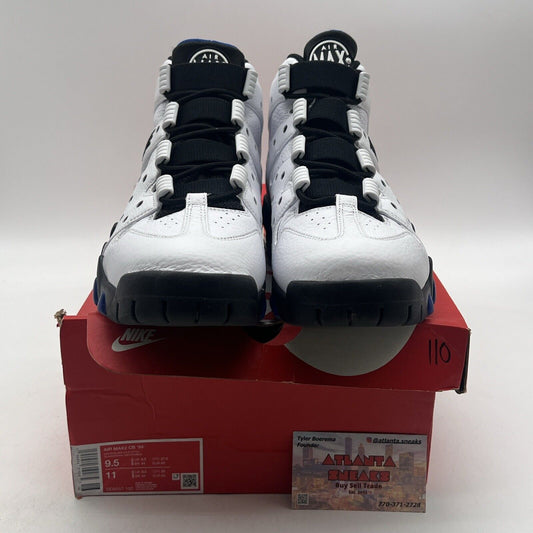 Size 9.5 - Nike Air Max 2 CB 94 Retro 2021 Old Royal Black Leather (DD8557-100)