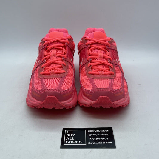 Size 7.5 - Nike Air Zoom Vomero 5 Hot Punch Pink Suede Leather (HF5493-600)