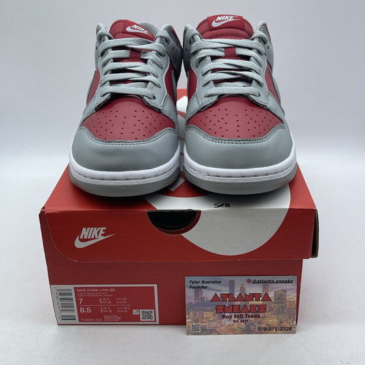 Size 7 - Nike Dunk CO.JP 2024 Low Ultraman Grey Red White Leather (FQ6965-600)
