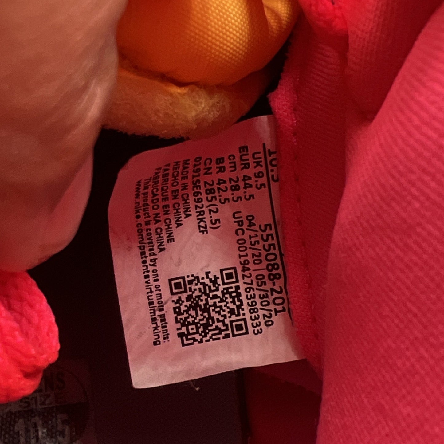 Size 10.5 - Air Jordan 1 Retro High Tokyo Bio Hack (555088-201)