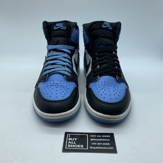 Size 10 - Jordan 1 Retro OG High UNC Toe Blue White Leather (DZ5485-400)