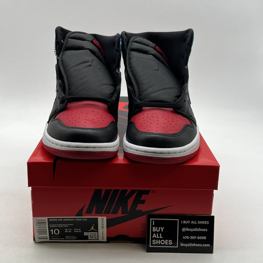 Size 10 - Air Jordan 1 High OG UNC To Chicago 2020 (CD0461-046)