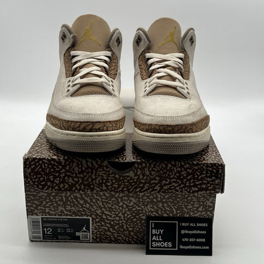 Size 12 - Air Jordan 3 Retro Low Palomino (CT8532-102)