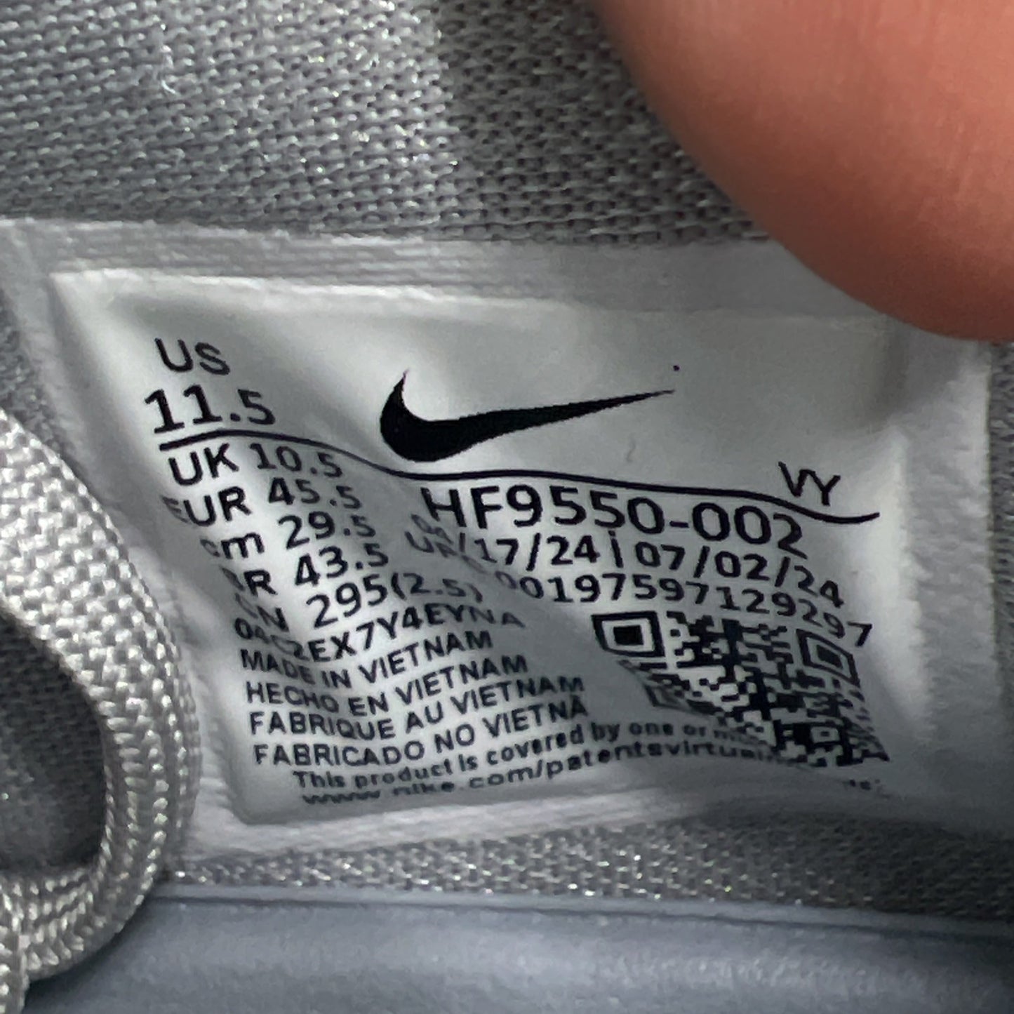 Size 11.5 - Nike Kobe 8 VIII Protro Wolf Grey Mens (HF9550-002)