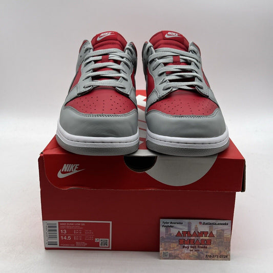 Size 13 - Nike Dunk CO.JP 2024 Low Ultraman Grey Red Leather White (FQ6965-600)