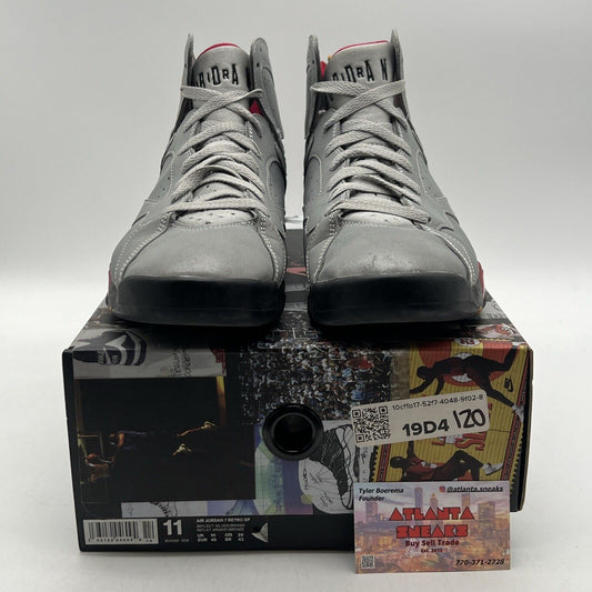 Size 11 - Air Jordan 7 Retro SP Reflections Of A Champion Grey Red (BV6281-006)