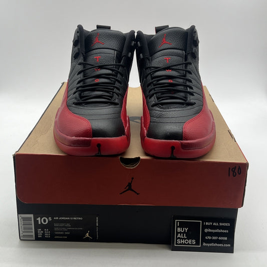 Size 10.5 - Air Jordan 12 Retro Mid Flu Game (130690-002)