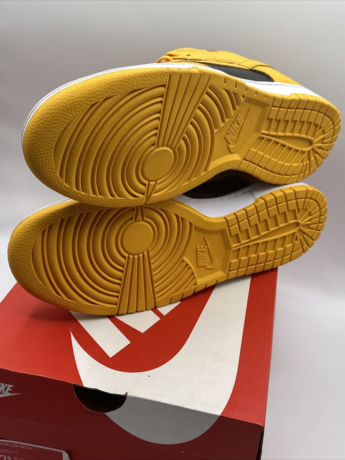 Size 12.5 - Nike Dunk Low Championship Goldenrod 2021