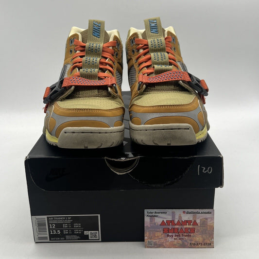 Size 12 - Nike Air Trainer 1 Coriander Yellow Orange (DH7338-300)